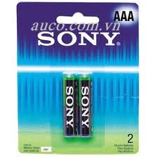 Pin Sony AAA